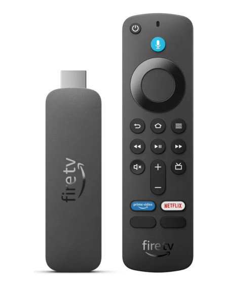 Amazon Fire Tv Stick 4k Select 8gb Control Con Alexa Negro De Voz Sistema Vega Os - No Android.