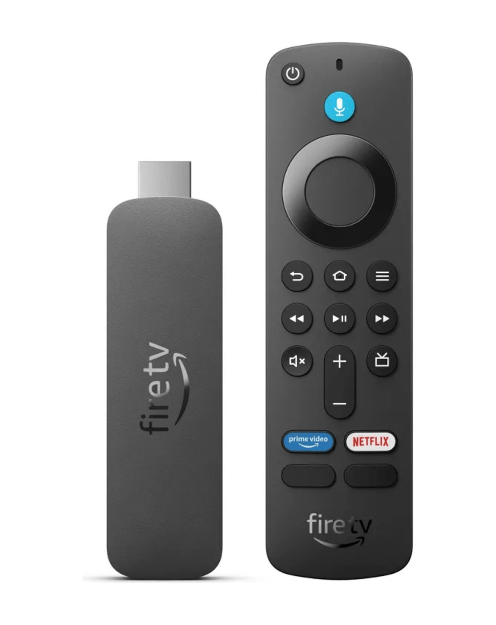 Amazon Fire Tv Stick 4k Select 8gb Control Con Alexa Negro De Voz Sistema Vega Os - No Android.