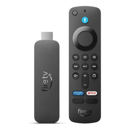 Amazon Fire Tv Stick 4k Select 8gb Control Con Alexa Negro De Voz Sistema Vega Os - No Android.