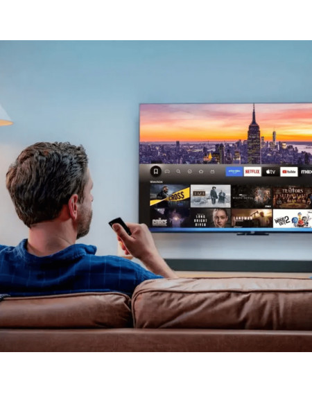 Amazon Fire Tv Stick 4k Select 8gb Control Con Alexa Negro De Voz Sistema Vega Os - No Android.