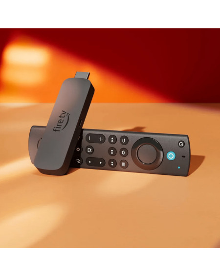 Amazon Fire Tv Stick 4k Select 8gb Control Con Alexa Negro De Voz Sistema Vega Os - No Android.