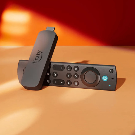 Amazon Fire Tv Stick 4k Select 8gb Control Con Alexa Negro De Voz Sistema Vega Os - No Android.