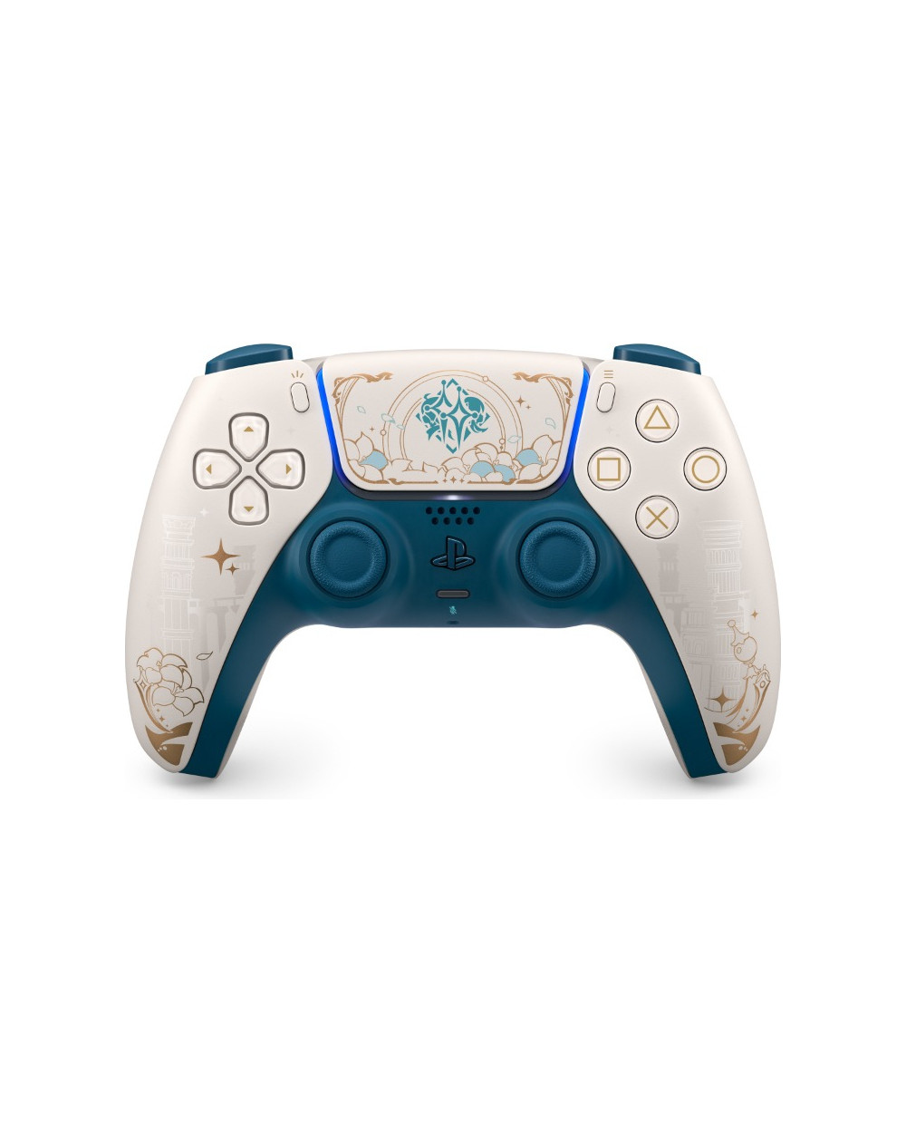 Controlador Inalámbrico Genshin Impact Dualsense® Ed Limited Blanco