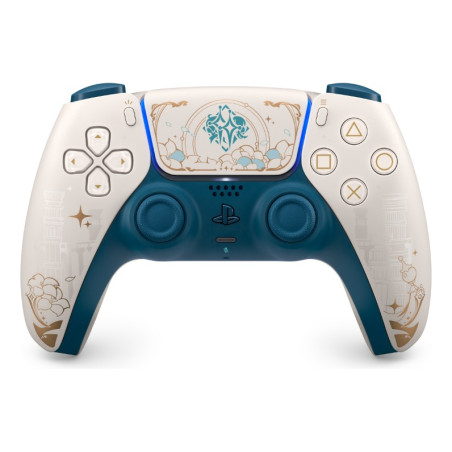Controlador Inalámbrico Genshin Impact Dualsense® Ed Limited Blanco