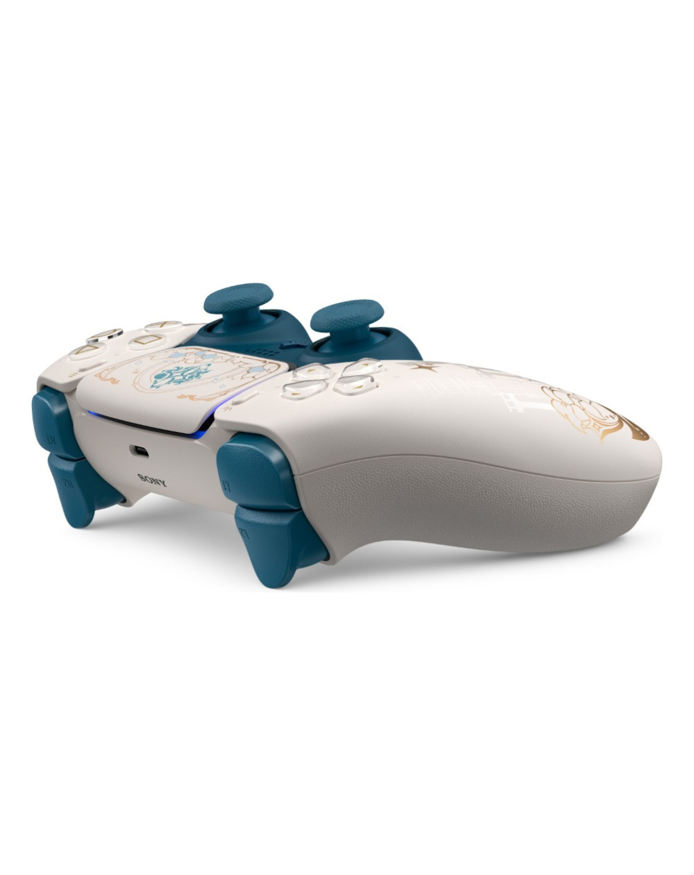 Controlador Inalámbrico Genshin Impact Dualsense® Ed Limited Blanco