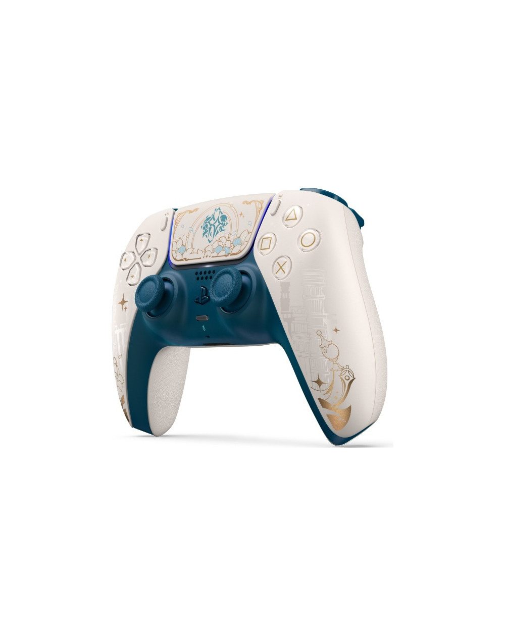 Controlador Inalámbrico Genshin Impact Dualsense® Ed Limited Blanco