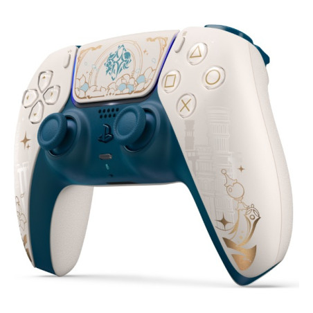 Controlador Inalámbrico Genshin Impact Dualsense® Ed Limited Blanco