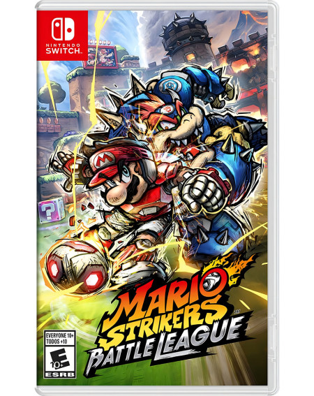 Mario Strikers: Battle League Nintendo Switch Físico