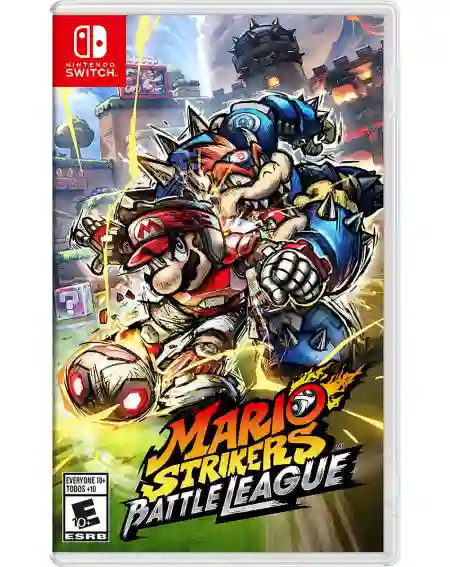 Mario Strikers: Battle League Nintendo Switch Físico