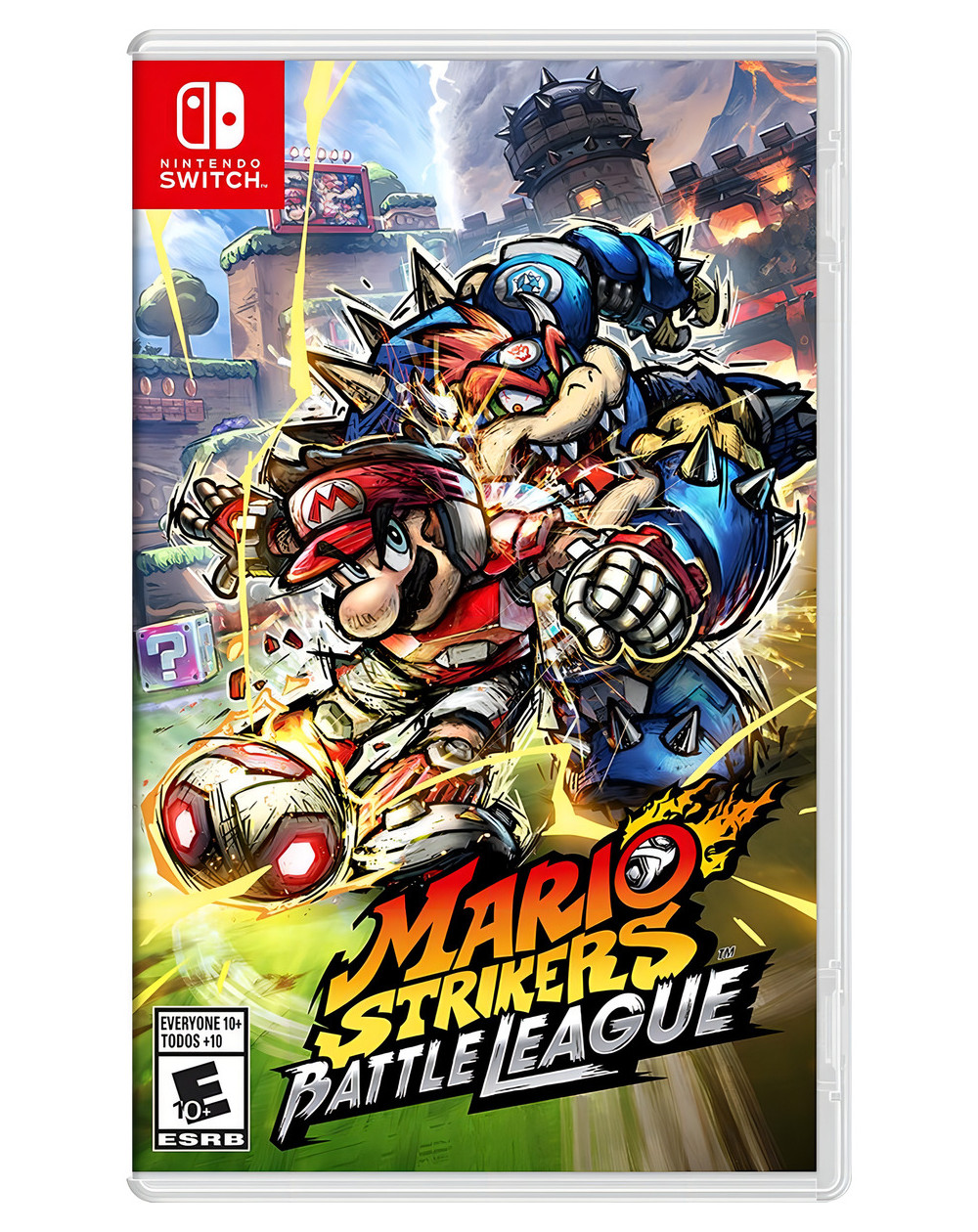 Mario Strikers: Battle League Nintendo Switch Físico
