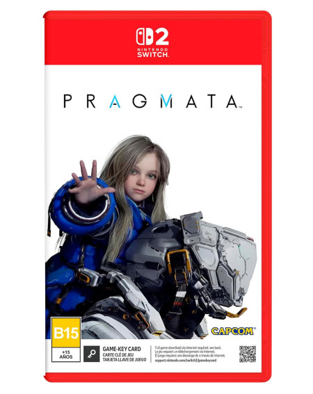 Pragmata Nintendo Switch 2