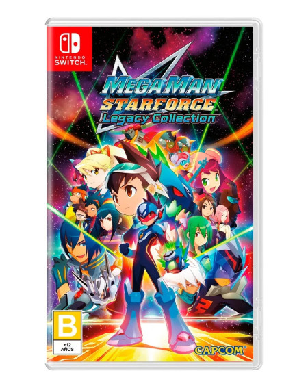 Mega Man Star Force Legacy Collection - Nintendo Switch