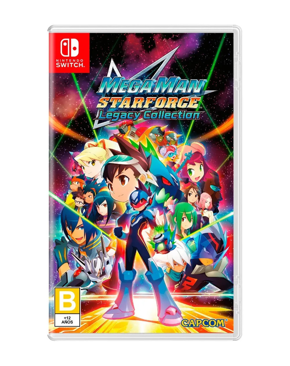 Mega Man Star Force Legacy Collection - Nintendo Switch