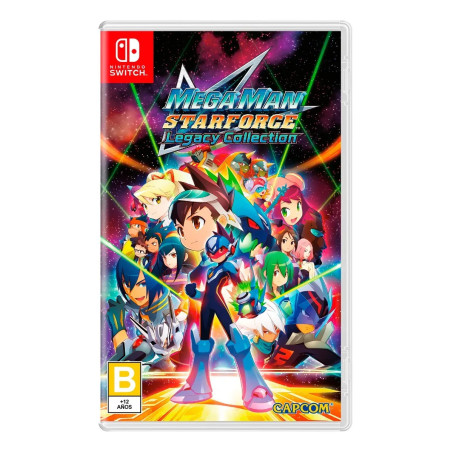 Mega Man Star Force Legacy Collection - Nintendo Switch