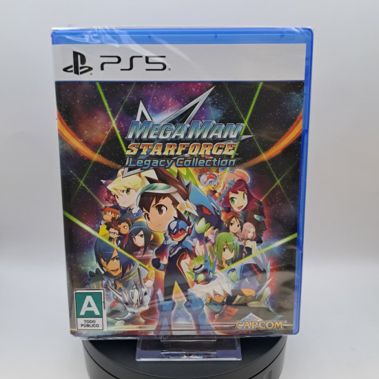Mega Man Star Force Legacy Collection PlayStation 5