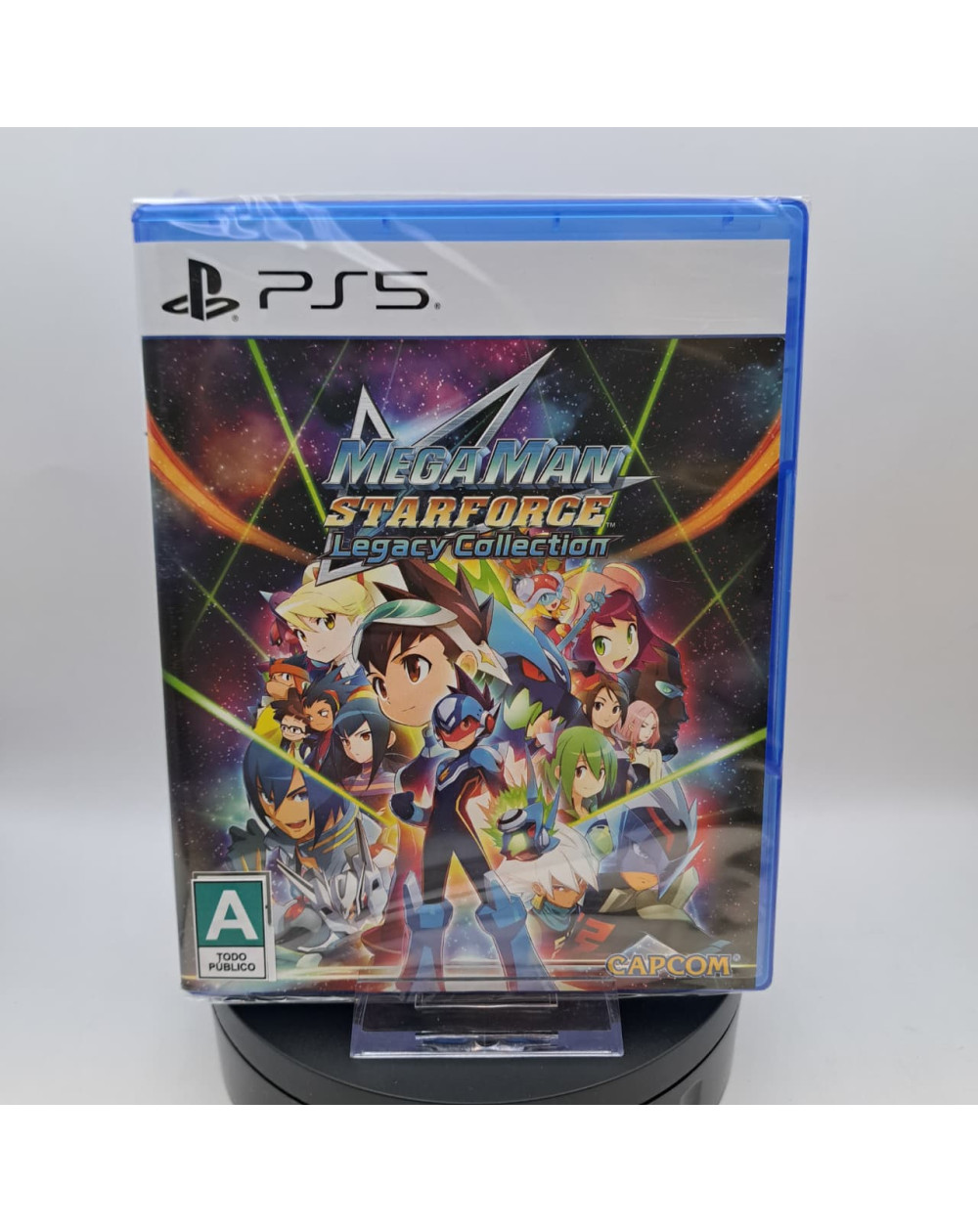 Mega Man Star Force Legacy Collection PlayStation 5