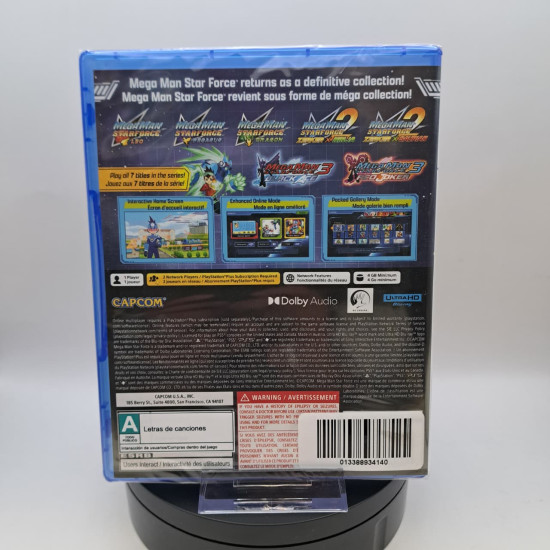 Mega Man Star Force Legacy Collection PlayStation 5
