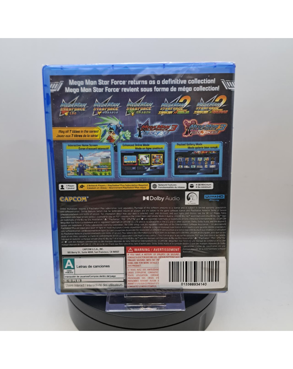 Mega Man Star Force Legacy Collection PlayStation 5