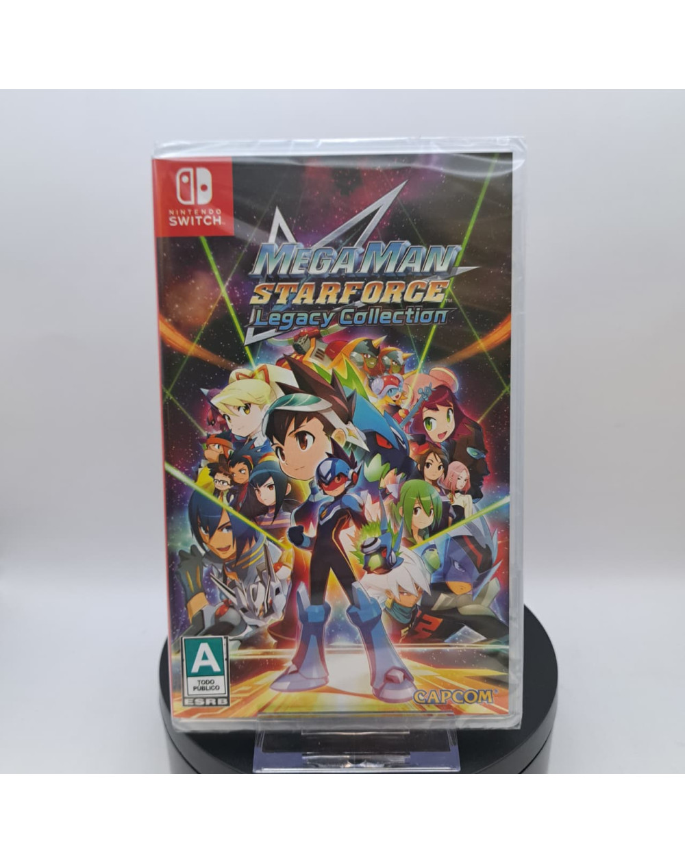 Mega Man Star Force Legacy Collection Nintendo Switch