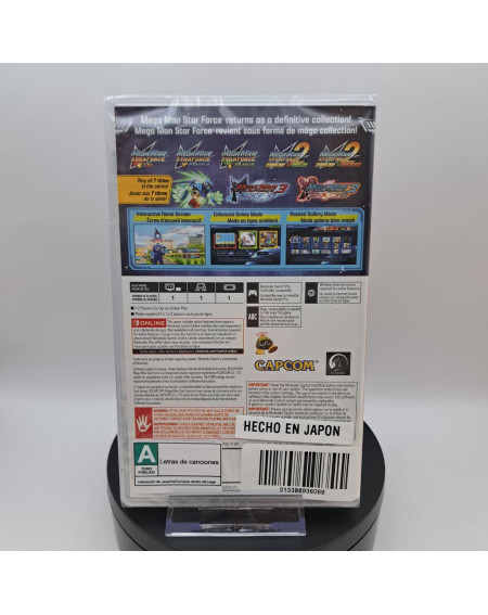 Mega Man Star Force Legacy Collection Nintendo Switch