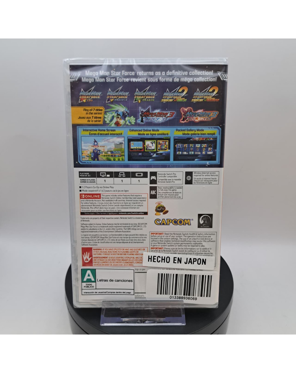 Mega Man Star Force Legacy Collection Nintendo Switch