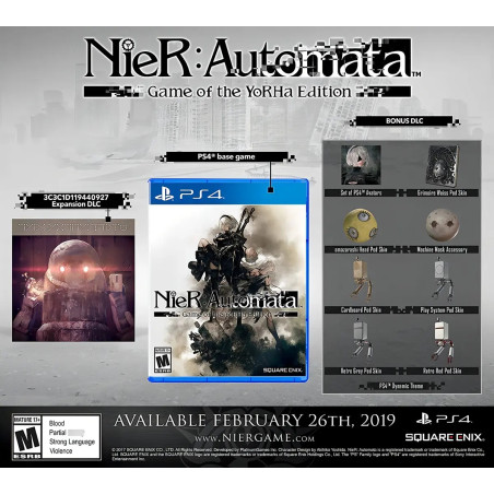 Nier: Automata Game Of The Yorha Edition (físico)