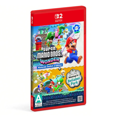 Super Mario Bros. Wonder Edición Nintendo Switch 2 + Meetup In Bellabel Park