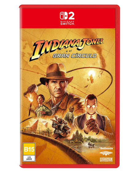 Indiana Jones y el Gran Círculo Nintendo Switch 2