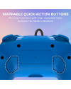 Turtle Beach Control Aalámbrico Afterglow RGB Azul Nintendo Switch 2