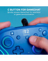 Turtle Beach Control Aalámbrico Afterglow RGB Azul Nintendo Switch 2