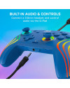 Turtle Beach Control Aalámbrico Afterglow RGB Azul Nintendo Switch 2