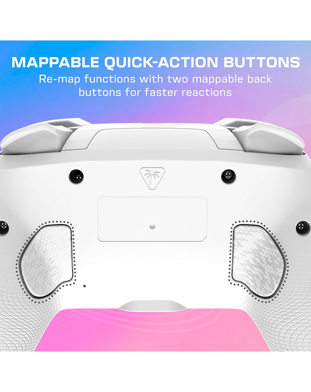 Turtle Beach Control Inalámbrico Afterglow Wave RGB Blanco Nintendo Switch 2
