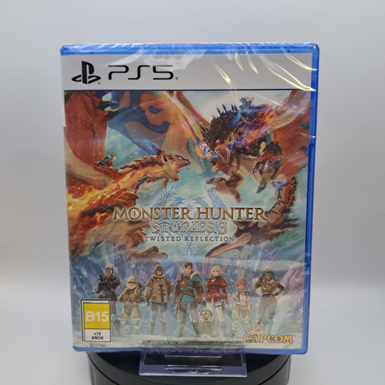 Monster Hunter Stories 3: Twisted Reflection PlayStation 5
