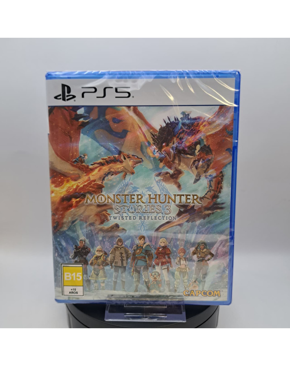 Monster Hunter Stories 3: Twisted Reflection PlayStation 5
