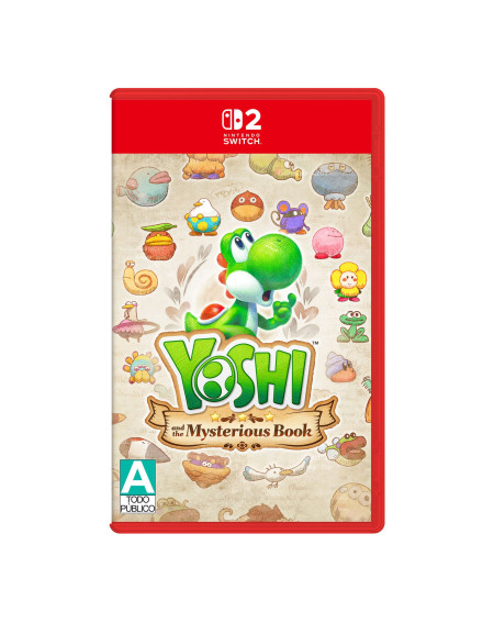 Yoshi and the Mysterious Book NintendoSwitch 2