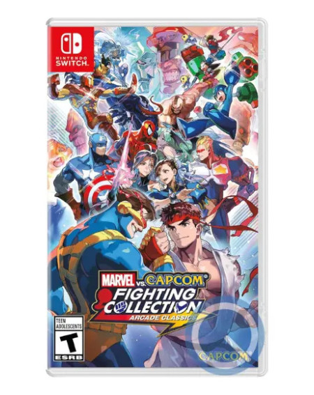 Marvel Vs Capcom Fighting Collection Físico Para Nintendo Switch 2024 Multijugador