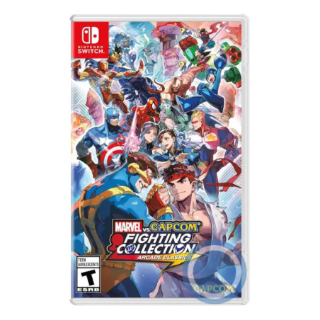 Marvel Vs Capcom Fighting Collection Físico Para Nintendo Switch 2024 Multijugador