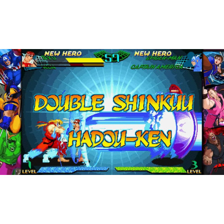 Marvel Vs Capcom Fighting Collection Físico Para Nintendo Switch 2024 Multijugador