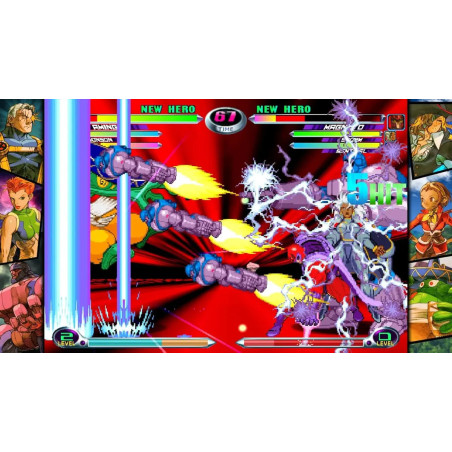 Marvel Vs Capcom Fighting Collection Físico Para Nintendo Switch 2024 Multijugador
