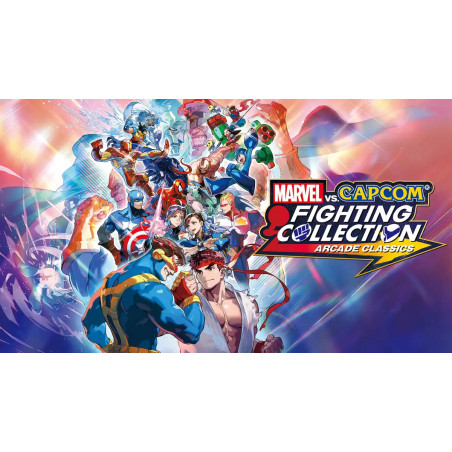 Marvel Vs Capcom Fighting Collection Físico Para Nintendo Switch 2024 Multijugador
