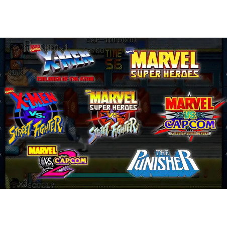 Marvel Vs Capcom Fighting Collection Físico Para Nintendo Switch 2024 Multijugador