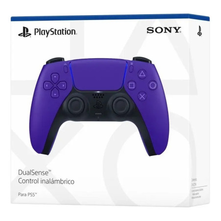 Control Joystick Inalámbrico Sony Playstation Dualsense 1 Ps5 Galactic Purple