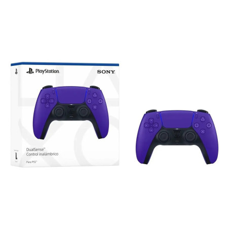 Control Joystick Inalámbrico Sony Playstation Dualsense 1 Ps5 Galactic Purple
