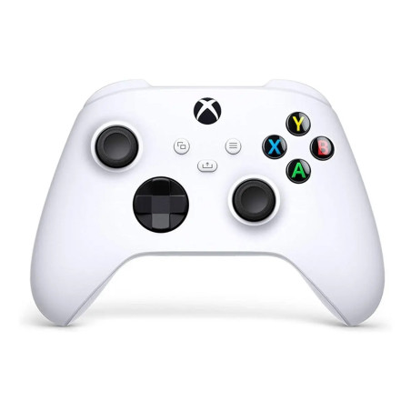 Control Inalámbrico Xbox Series X/s/one Robot White Blanco Una Unidad