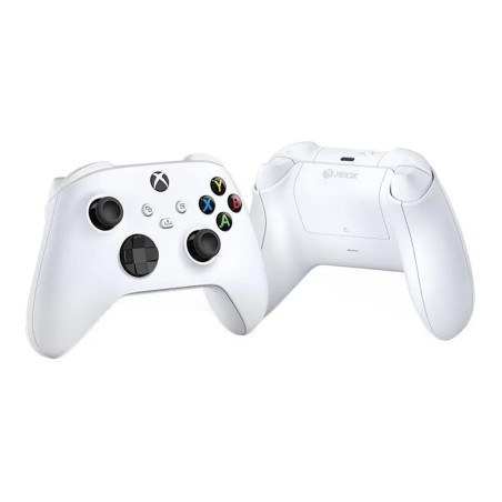 Control Inalámbrico Xbox Series X/s/one Robot White Blanco Una Unidad
