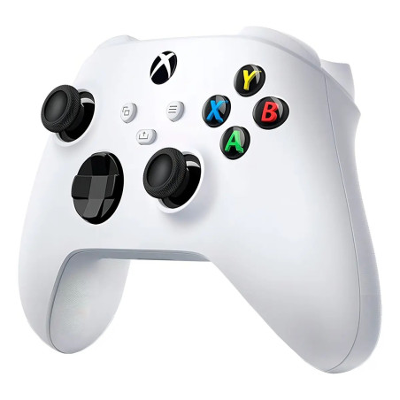 Control Inalámbrico Xbox Series X/s/one Robot White Blanco Una Unidad