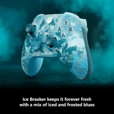 Joystick Inalambrico Ice Breaker Xbox Series X, Xbox - Celeste