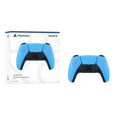 Control Joystick Inalámbrico Sony Playstation 5 Dualsense Cfi-zct1w Starlight Blue