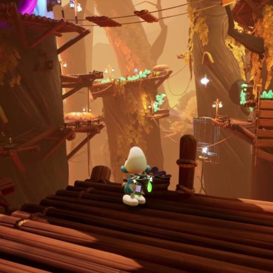 The Smurfs 2 Nintendo Switch
