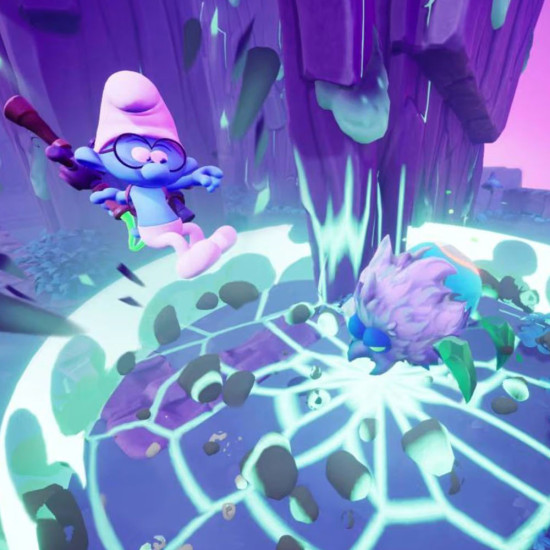 The Smurfs 2 Nintendo Switch